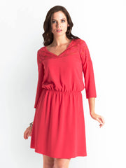 Pretty Secrets Pink Blouson Dress