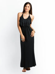 Pretty Secrets Black Maxi Dress