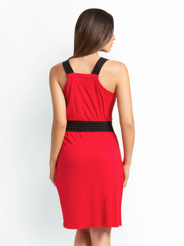 Pretty Secrets Red Tailored Dress