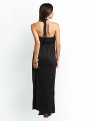 Pretty Secrets Black Maxi Dress