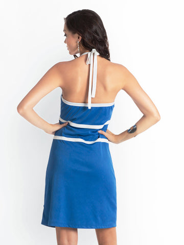 Pretty Secrets Cobalt Blue Tailored Dress