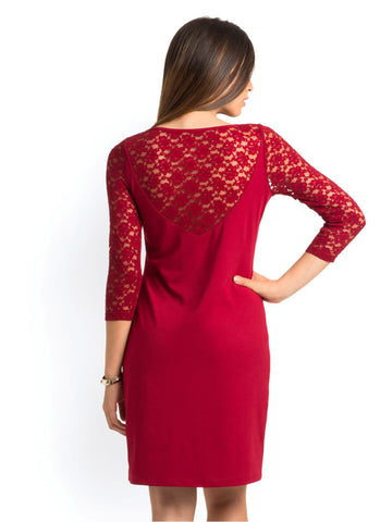 Pretty Secrets Red Sheath Dress