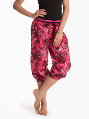 Pretty Secrets Women Pink Floral Print Lounge Pants PSS14CCP02