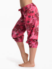 Pretty Secrets Women Pink Floral Print Lounge Pants PSS14CCP02