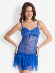 Pretty Secrets Cobalt Blue Nightdress