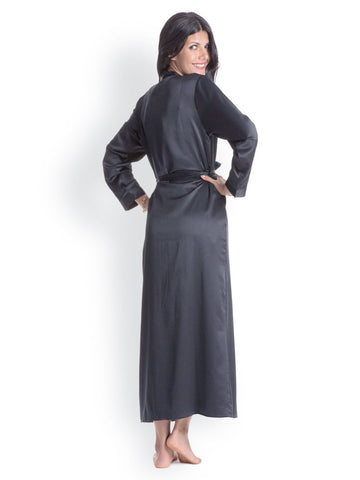 Pretty Secrets Women Black Robe PSS14SHC08
