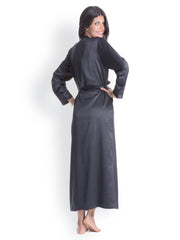 Pretty Secrets Women Black Robe PSS14SHC08