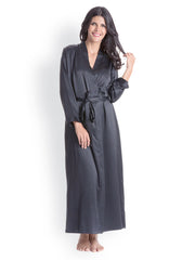 Pretty Secrets Women Black Robe PSS14SHC08