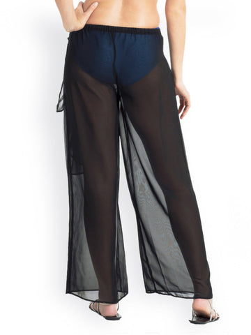 Pretty Secrets Women Black Palazzo Pants