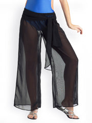 Pretty Secrets Women Black Palazzo Pants