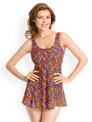 Pretty Secrets Women Multicoloured Printed Swimwear