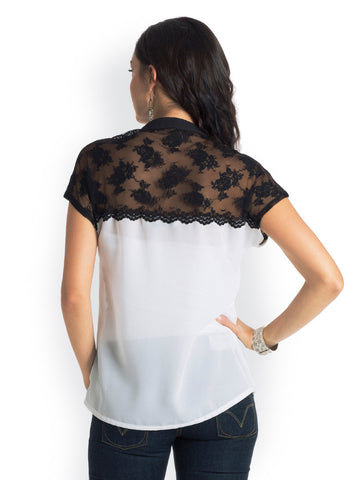 Pretty Secrets Women White Top