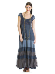 Priyadarshini Rao for Stylista Women Grey Midsummers Dream Maxi Dress