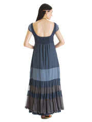 Priyadarshini Rao for Stylista Women Grey Midsummers Dream Maxi Dress
