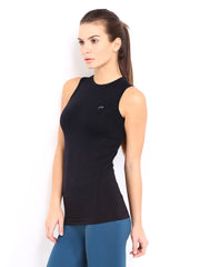 Proline Active Women Black Tank Top
