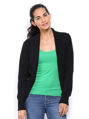 Puma Women Black Cardigan
