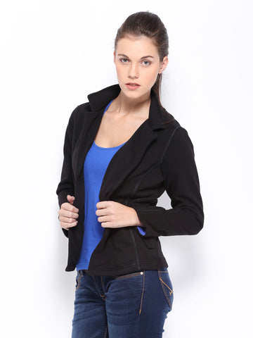 Puma Women Black Jacket