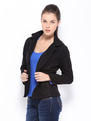 Puma Women Black Jacket