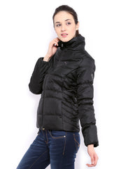 Puma Women Black Padded Jacket
