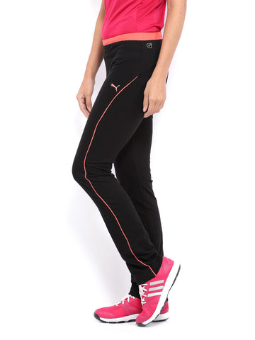 Puma Women Black Studio Track Pants