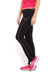Puma Women Black Studio Track Pants