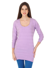 Puma Women Lavender Sweater