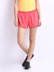 Puma Women Pink Running Shorts