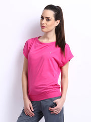 Puma Women Pink Studio Ginga Top