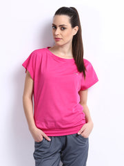 Puma Women Pink Studio Ginga Top
