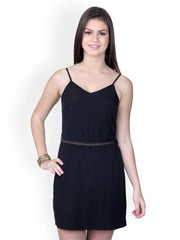 RIDRESS Black Shift Dress