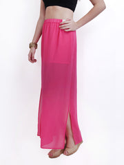 RIDRESS Pink Maxi Skirt