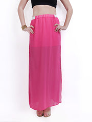 RIDRESS Pink Maxi Skirt