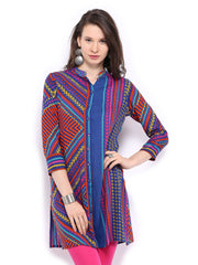 Global Desi Women Multicoloured Printed Kurta