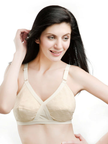 Rajnie Skin-Coloured Bra RJ636SK48DD