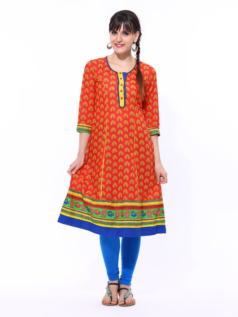 Rangriti women's 2025 anarkali kurta