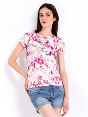 Red Herring by Debenhams Women Multi-Coloured Printed Top