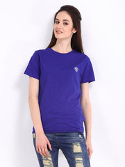 Red Herring by Debenhams Women Blue T-shirt