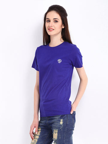 Red Herring by Debenhams Women Blue T-shirt