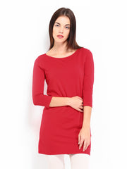 Red Herring by Debenhams Women Red Tunic