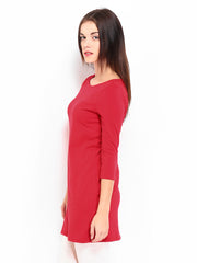 Red Herring by Debenhams Women Red Tunic