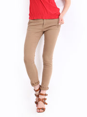 Red Herring by Debenhams Women Brown Chino Trousers