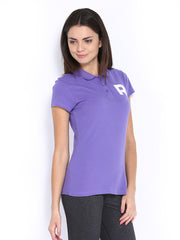 Reebok Classic Women Purple T-shirt