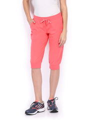 Reebok Women Pink Capris