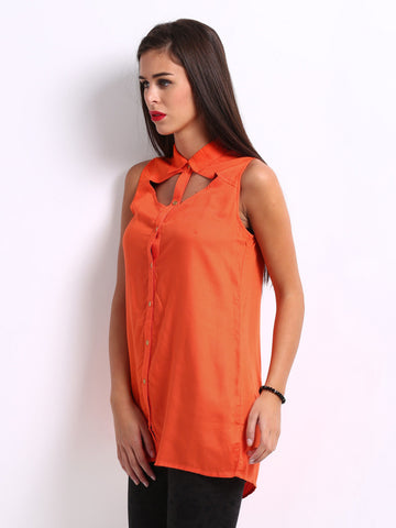 Remanika Women Orange Tunic