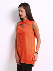 Remanika Women Orange Tunic