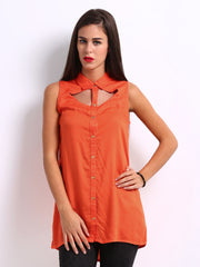 Remanika Women Orange Tunic