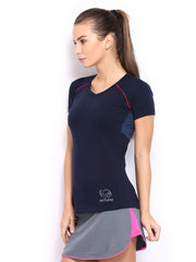 Restless Women Navy Top