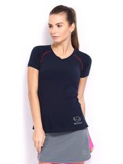 Restless Women Navy Top
