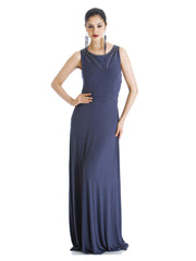 Rinku Dalamal for Stylista Navy After Dark Maxi Dress