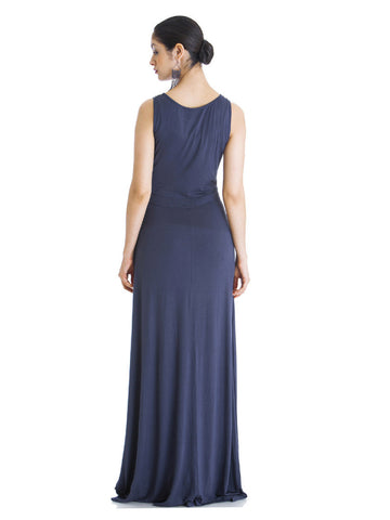 Rinku Dalamal for Stylista Navy After Dark Maxi Dress